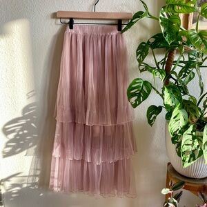 Tule skirt